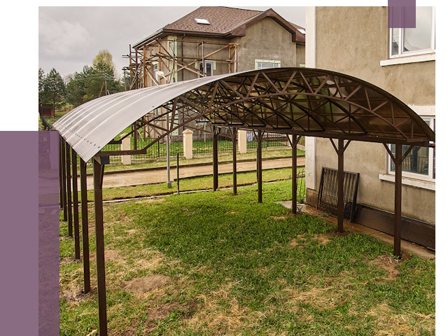 Демонтаж навесов в Энгельсе от 4797 руб. — разборка и вывоз | ПРОЛЁТ-Энг