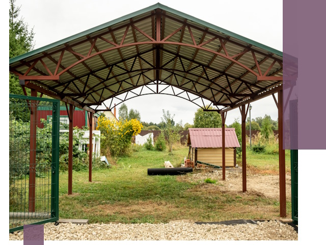 Демонтаж навесов в Энгельсе — быстро и аккуратно