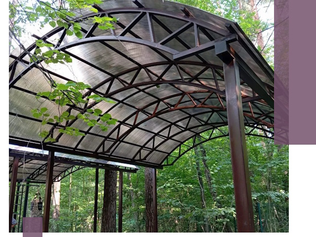 Ремонт навесов в Энгельсе: качественно, быстро, с гарантией