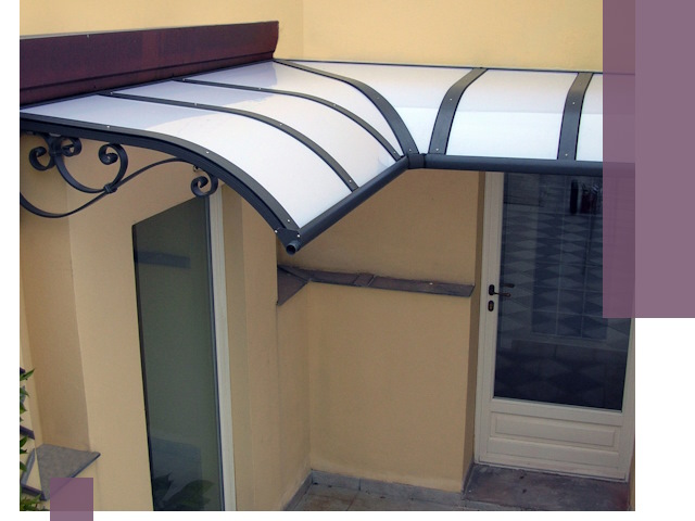 Монтаж козырьков любой сложности в Энгельсе под ключ