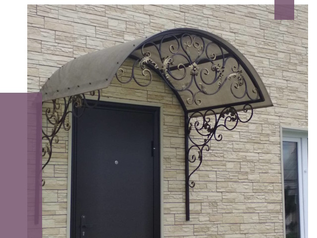 Ремонт козырьков в Энгельсе от 7728 руб. | ПРОЛЁТ-Энг