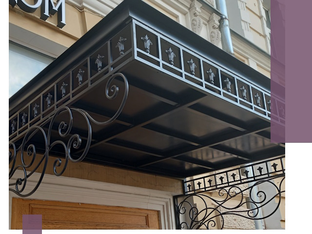 Ремонт козырьков и навесов в Энгельсе — быстро и качественно