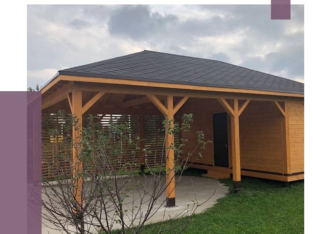 Навесы под ключ в Энгельсе от 50364 руб.  | ПРОЛЁТ-Энг