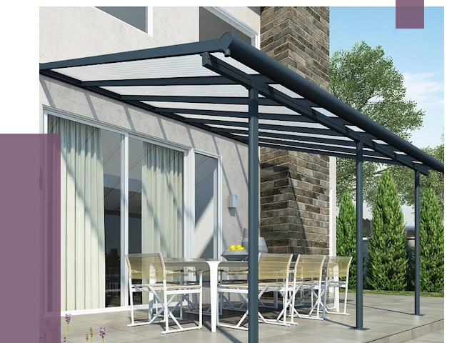 Навесы пристенные в Энгельсе от 9487 руб. — монтаж и установка | ПРОЛЁТ-Энг