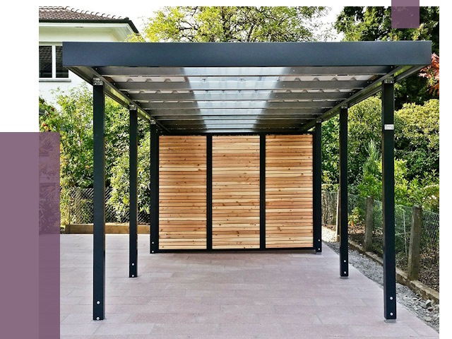 Отдельно стоящие навесы во дворе в Энгельсе от 83673 руб. | ПРОЛЁТ-Энг