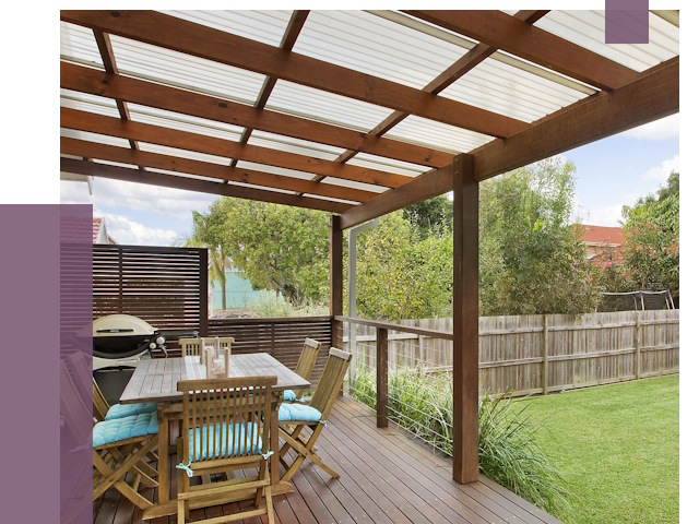 Навесы во двор в Энгельсе от 13217 руб. — монтаж | ПРОЛЁТ-Энг