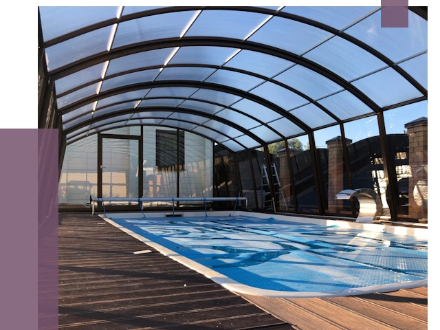 Навесы для бассейна в Энгельсе от 17481 руб. под ключ | ПРОЛЁТ-Энг