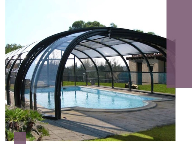 Навесы для бассейна в Энгельсе: изготовление и монтаж под ключ