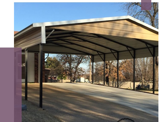 Двускатные навесы в Энгельсе от 8367 руб. | ПРОЛЁТ-Энг