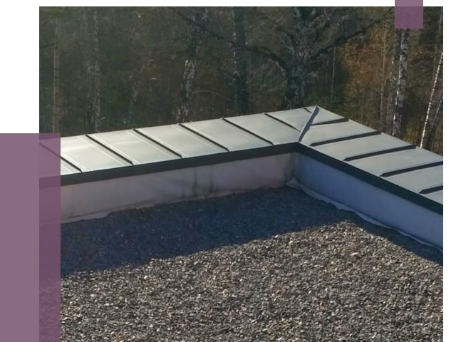 Металлические парапеты в Энгельсе от 4477 руб. под ключ | ПРОЛЁТ-Энг