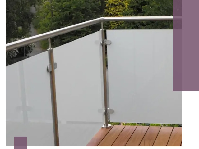 Алюминиевые парапеты для балконов и террас в Энгельсе