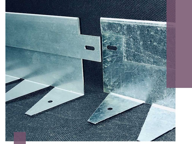 Изготовление металлических бордюров под заказ в Энгельсе