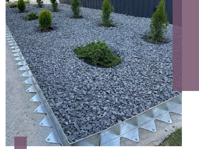 Оцинкованные металлические бордюры под заказ в Энгельсе