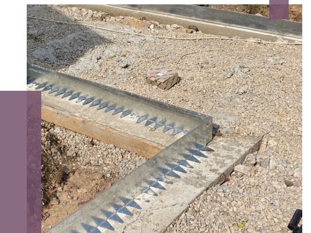 Нержавеющие бордюры в Энгельсе от 5010 руб. под ключ | ПРОЛЁТ-Энг