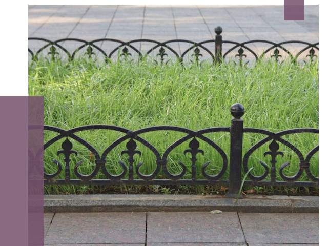 Декоративные металлические бордюры в Энгельсе от 4477 руб.