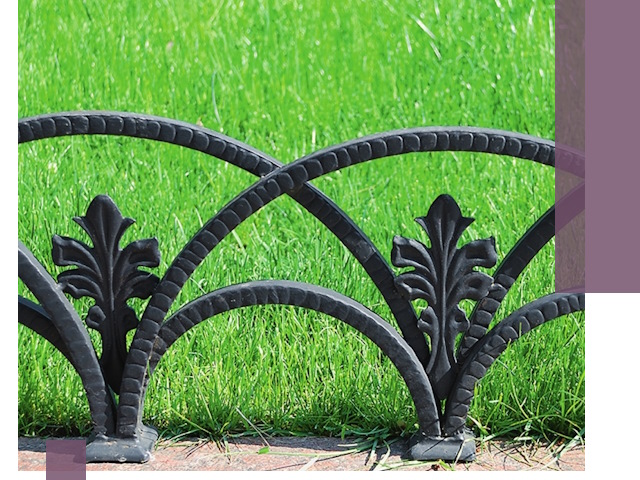 Декоративные металлические бордюры под ключ в Энгельсе