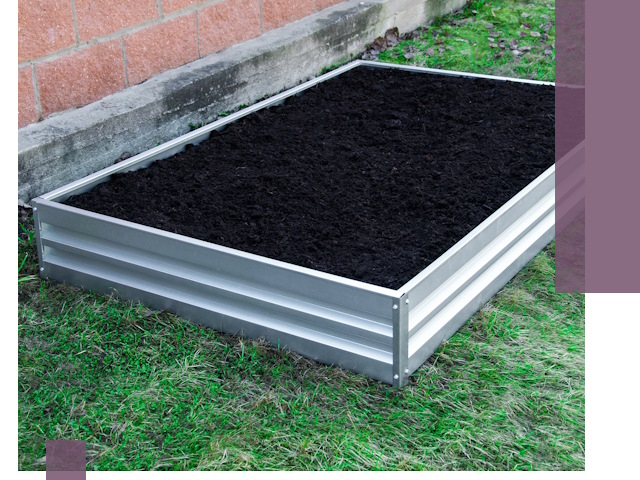 Металлические бордюры для грядок в Энгельсе: прочность и аккуратность