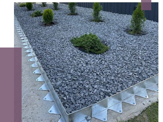 Металлические бордюры для клумб в Энгельсе от 4530 руб.