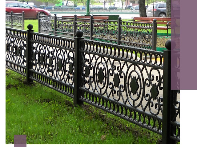 Секционные газонные ограждения под ключ в Энгельсе