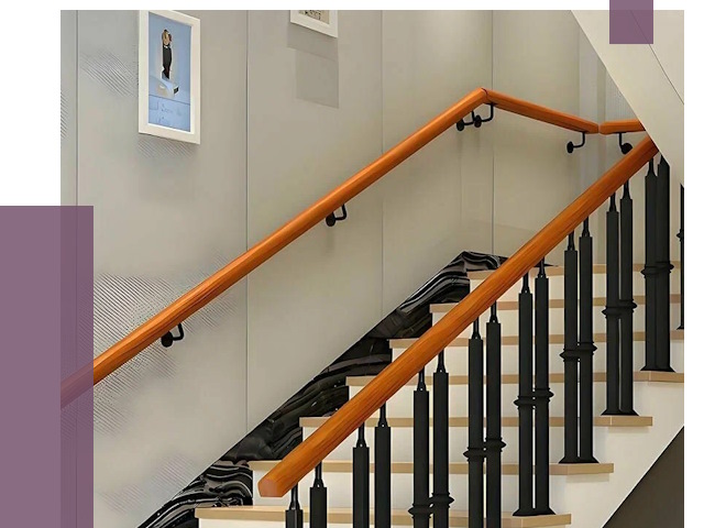 Поручни для лестниц и инвалидов в Энгельсе от 4477 руб. | ПРОЛЁТ-Энг