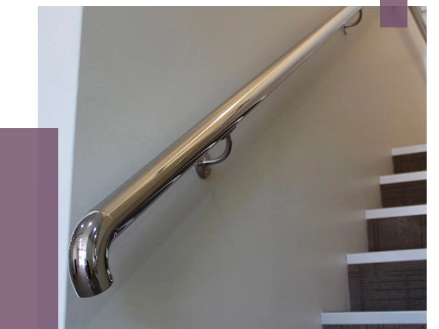 Изготовление поручней в Энгельсе от 4797 руб. | ПРОЛЁТ-Энг