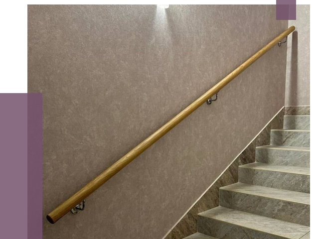 Пристенные поручни в Энгельсе под ключ от 4104 руб. 