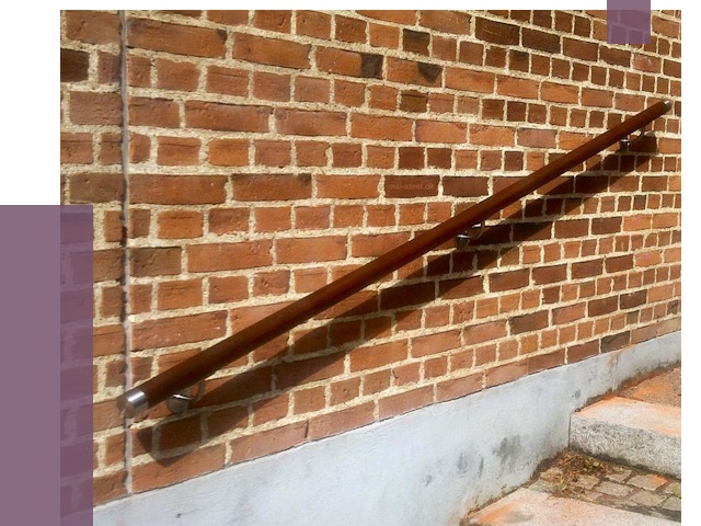 Изготовление пристенных поручней в Энгельсе от 4637 руб. — ПРОЛЁТ-Энг