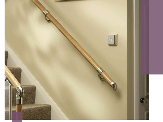 Монтаж пристенных поручней профессионально в Энгельсе