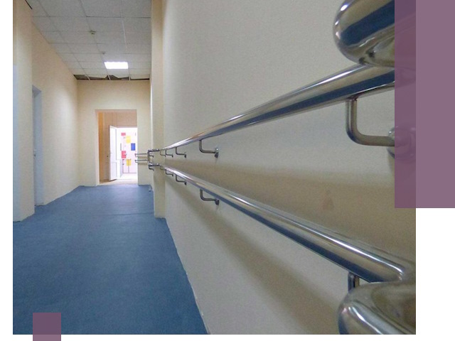 Поручни для инвалидов в Энгельсе: изготовление и монтаж