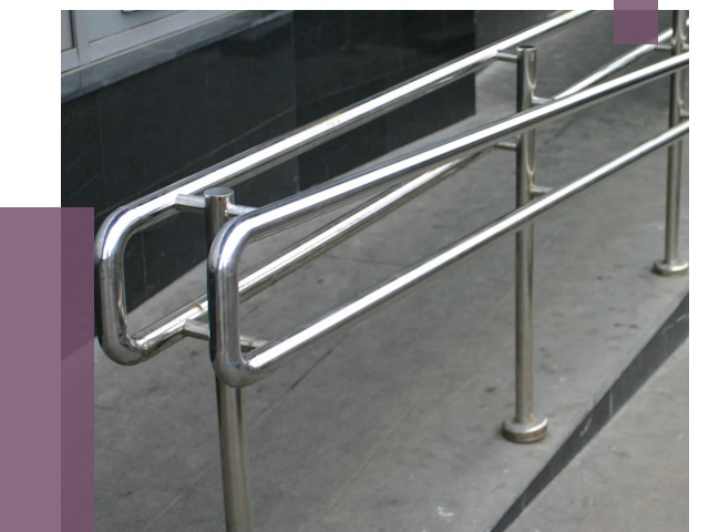 Монтаж поручней для инвалидов в Энгельсе от 4477 руб. — услуги ПРОЛЁТ-Энг