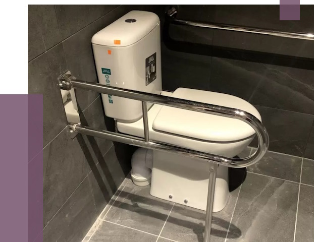 Поручни для санузлов в Энгельсе от 4477 руб. | ПРОЛЁТ-Энг