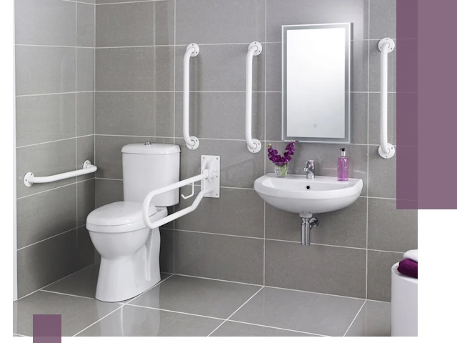 Поручни для санузлов в Энгельсе: установка, ремонт и монтаж