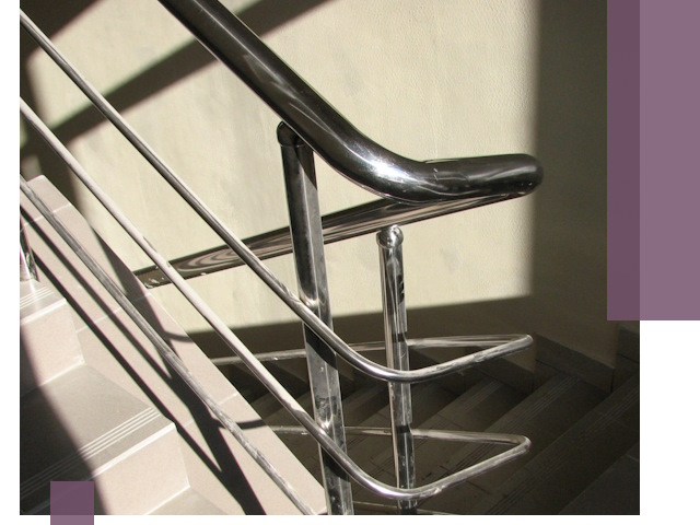 Поручни из нержавеющей стали под ключ в Энгельсе