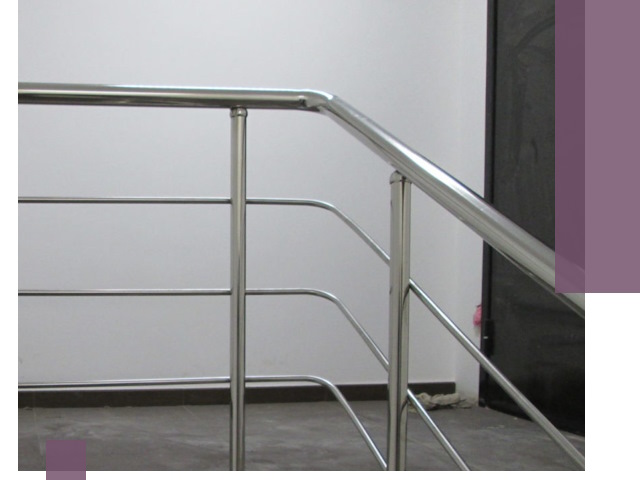 Изготовление поручней из нержавеющей стали в Энгельсе