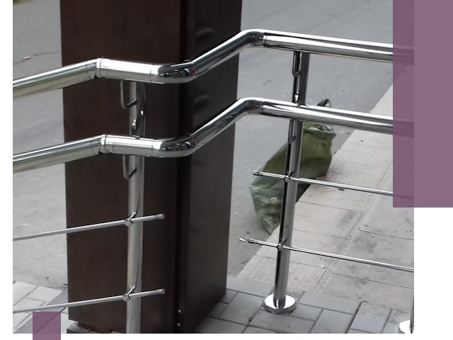 Монтаж поручней из нержавеющей стали в Энгельсе качественно и быстро